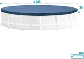 Intex Round Pool Cover 10ft 3.05m 28030 - Colorland Toys